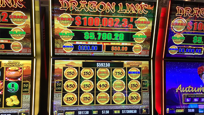 Dragon Link Casino play